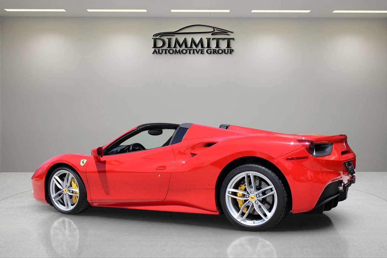 Used 2018 Ferrari 488 Spider RWD image 4