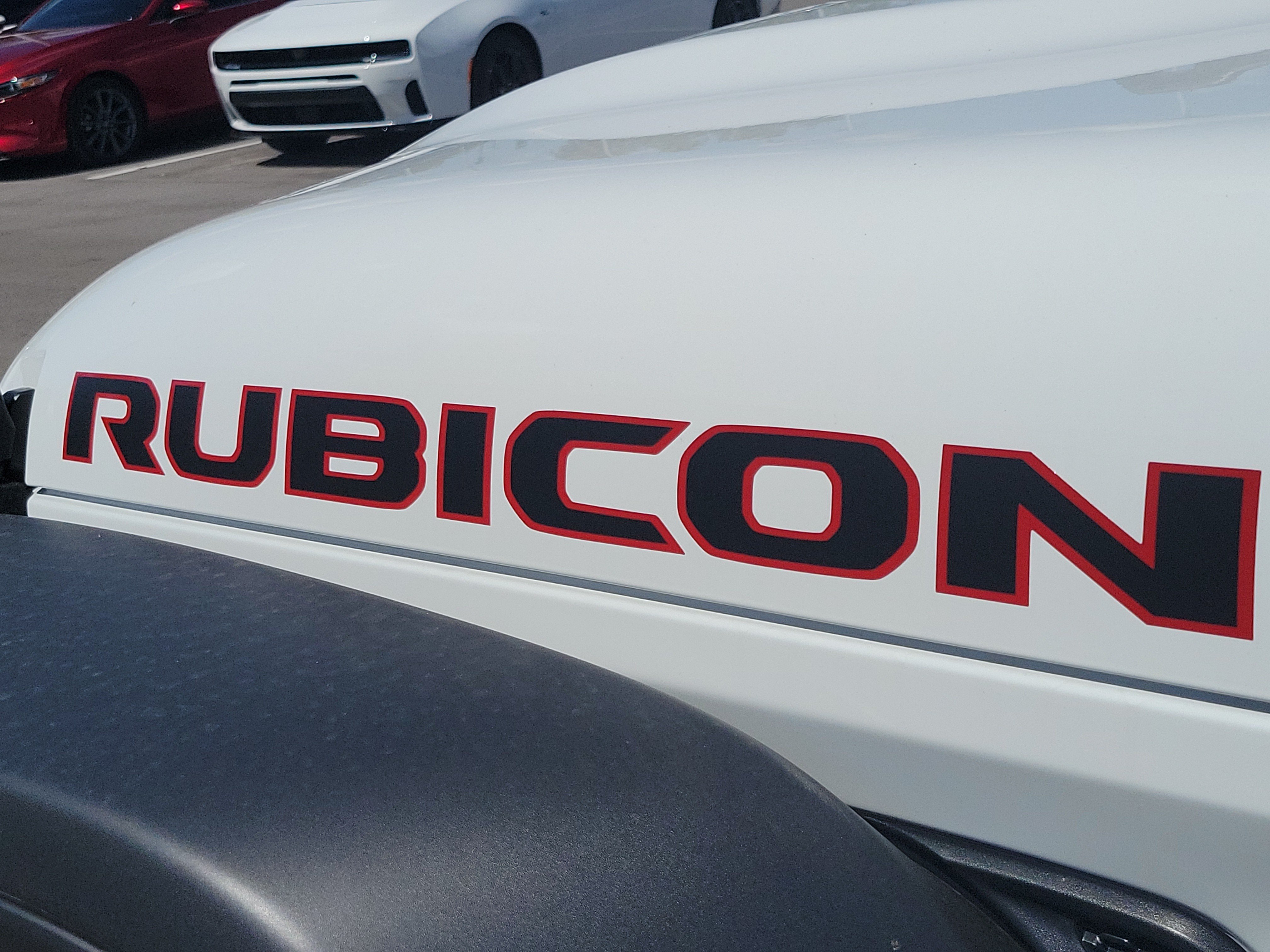 New 2026 Jeep Wrangler Unlimited Rubicon AWD/4WD image 7