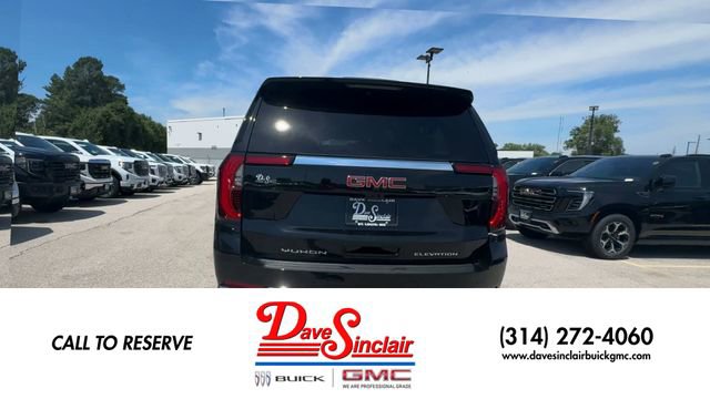 New 2026 GMC Yukon XL Elevation w/ Elevation Premium Package AWD/4WD image 7