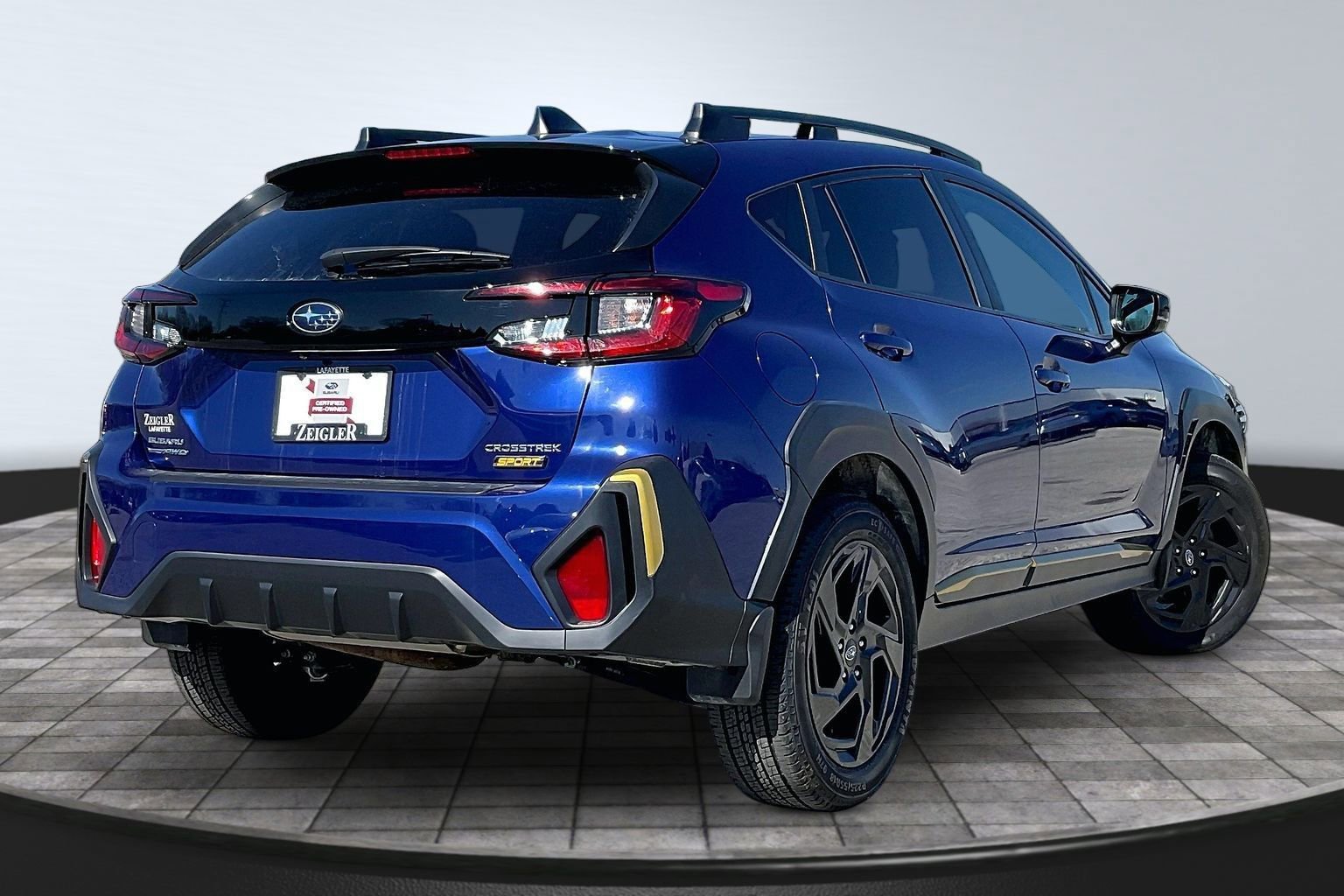 Certified 2024 Subaru Crosstrek 2.5i Sport w/ Popular Package #4A image 2