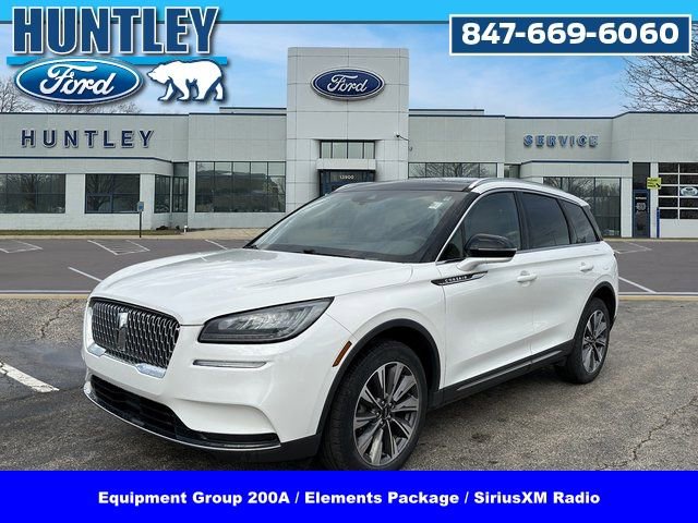 Used 2021 Lincoln Corsair Reserve w/ Elements Package