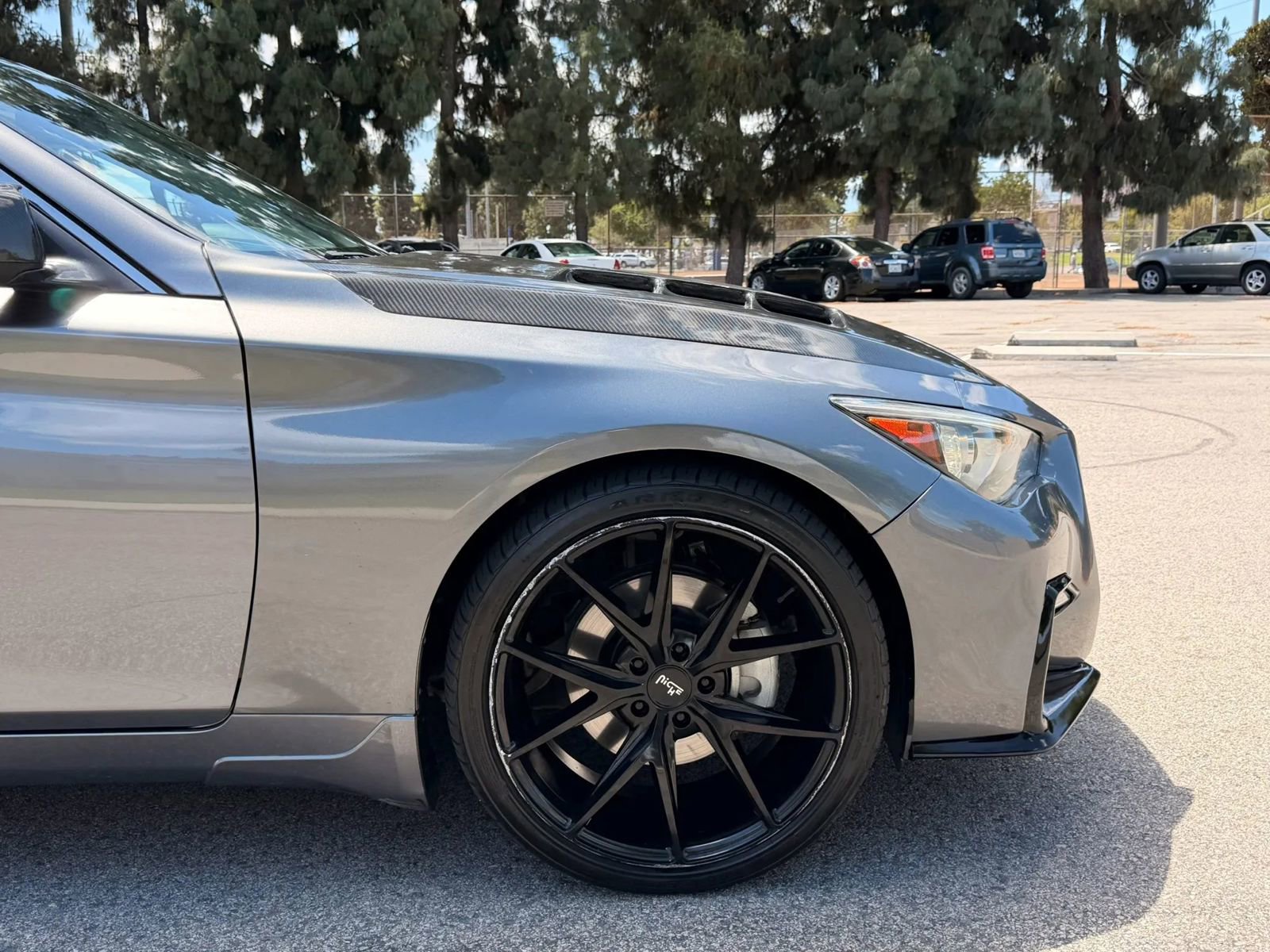 Used 2019 INFINITI Q50 Luxe RWD image 17