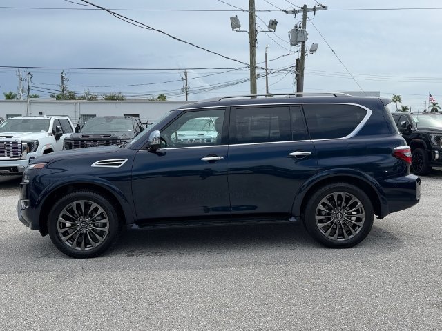 Used 2023 Nissan Armada Platinum w/ Captain's Chairs Package AWD/4WD image 4