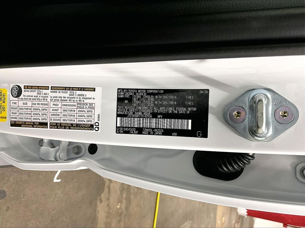 New 2026 Toyota 4Runner 4WD image 17