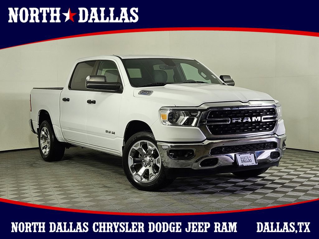 Used 2023 RAM 1500 Big Horn RWD video 1