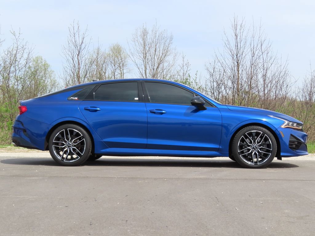 Certified 2022 Kia K5 GT w/ GT1 Package FWD image 2