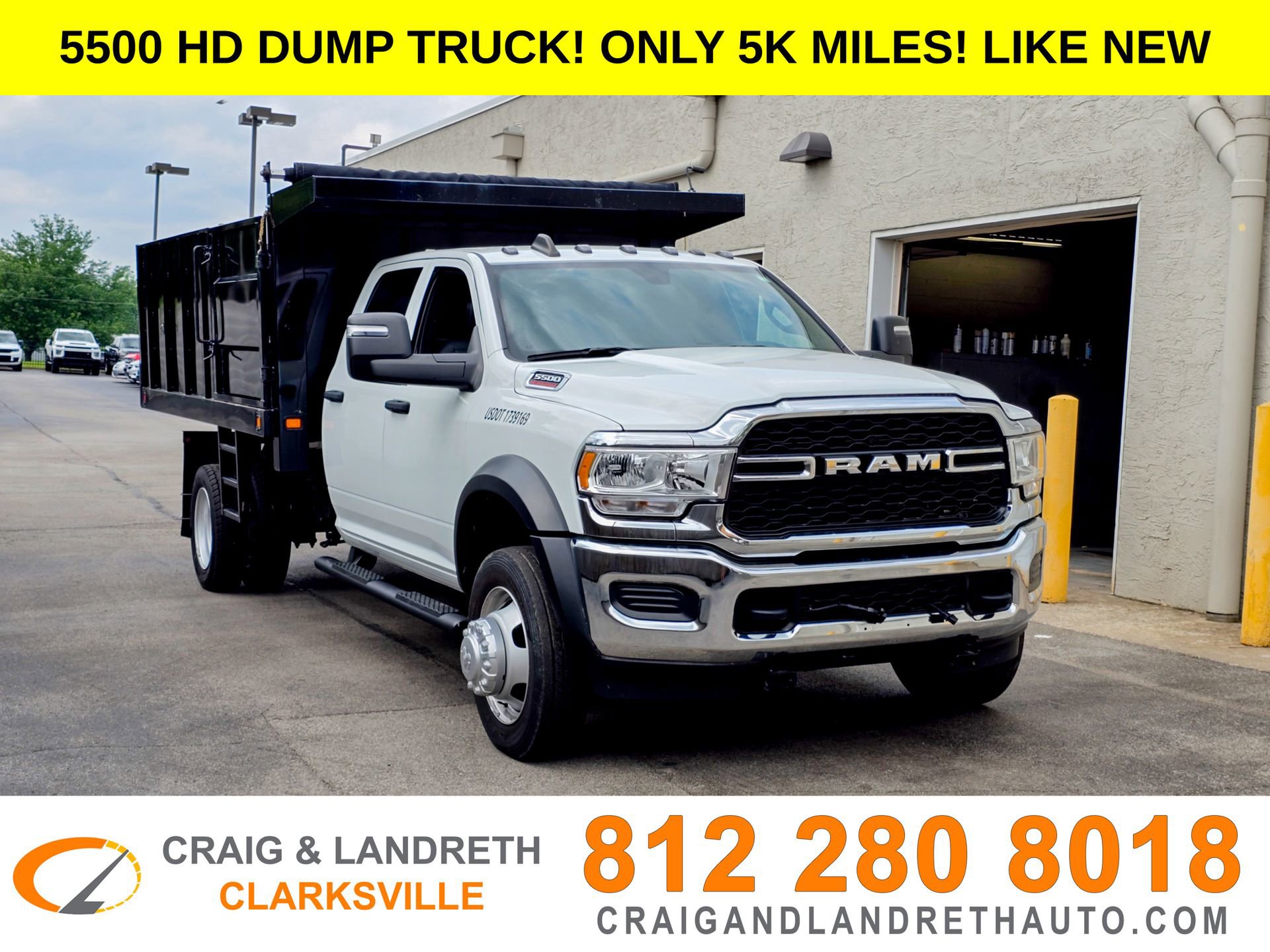 Used 2023 RAM 5500 Tradesman