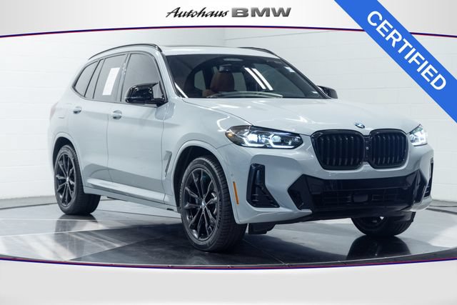 Certified 2024 BMW X3 xDrive30i