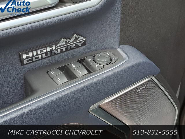 Used 2022 Chevrolet Silverado 1500 High Country w/ Z71 Off-Road Package image 23