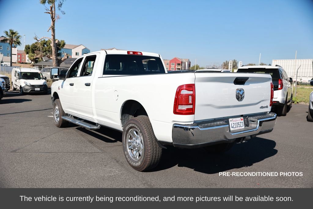 Used 2024 RAM 2500 Tradesman w/ Chrome Appearance Group image 3