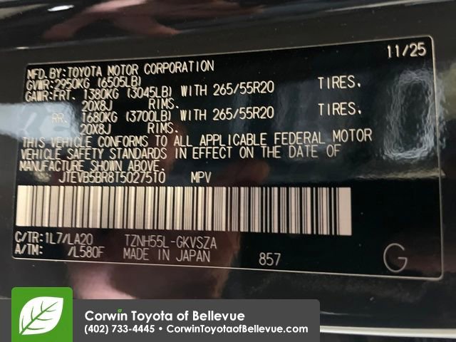 New 2026 Toyota 4Runner Limited image 30