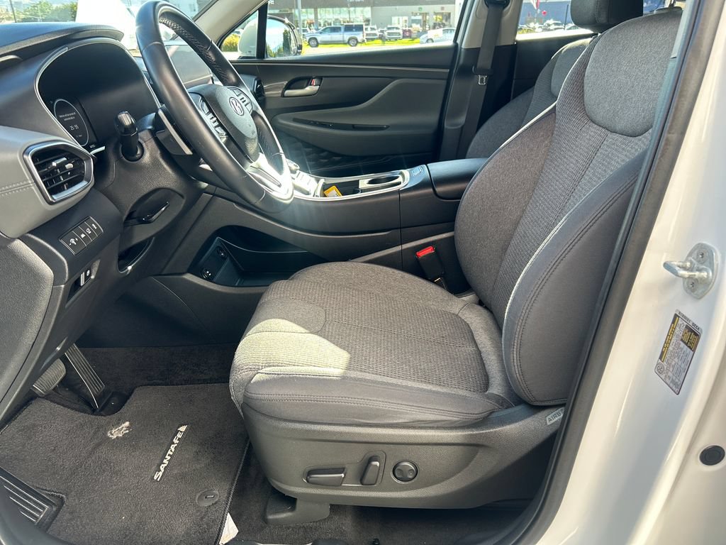 Used 2023 Hyundai Santa Fe Blue AWD/4WD image 9