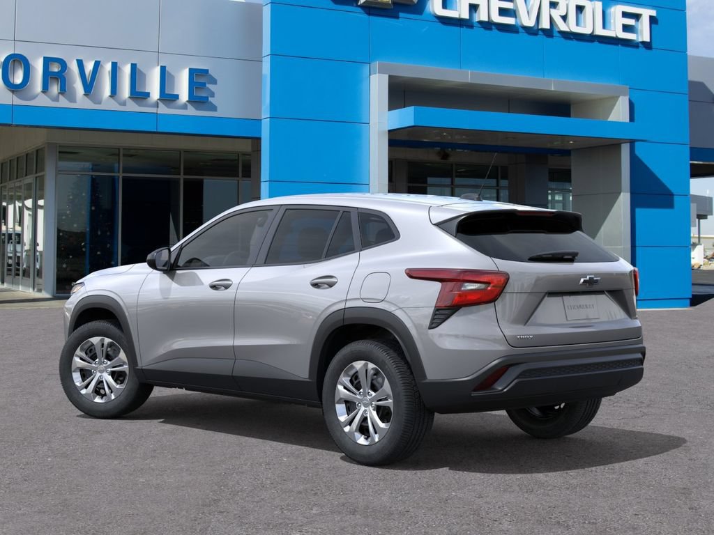 New 2026 Chevrolet Trax LS FWD image 3