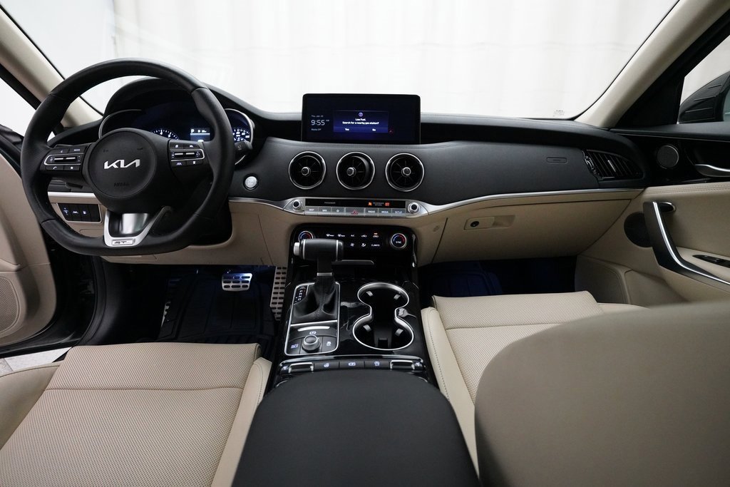 Certified 2023 Kia Stinger GT-Line w/ Sun & Sound Package image 5