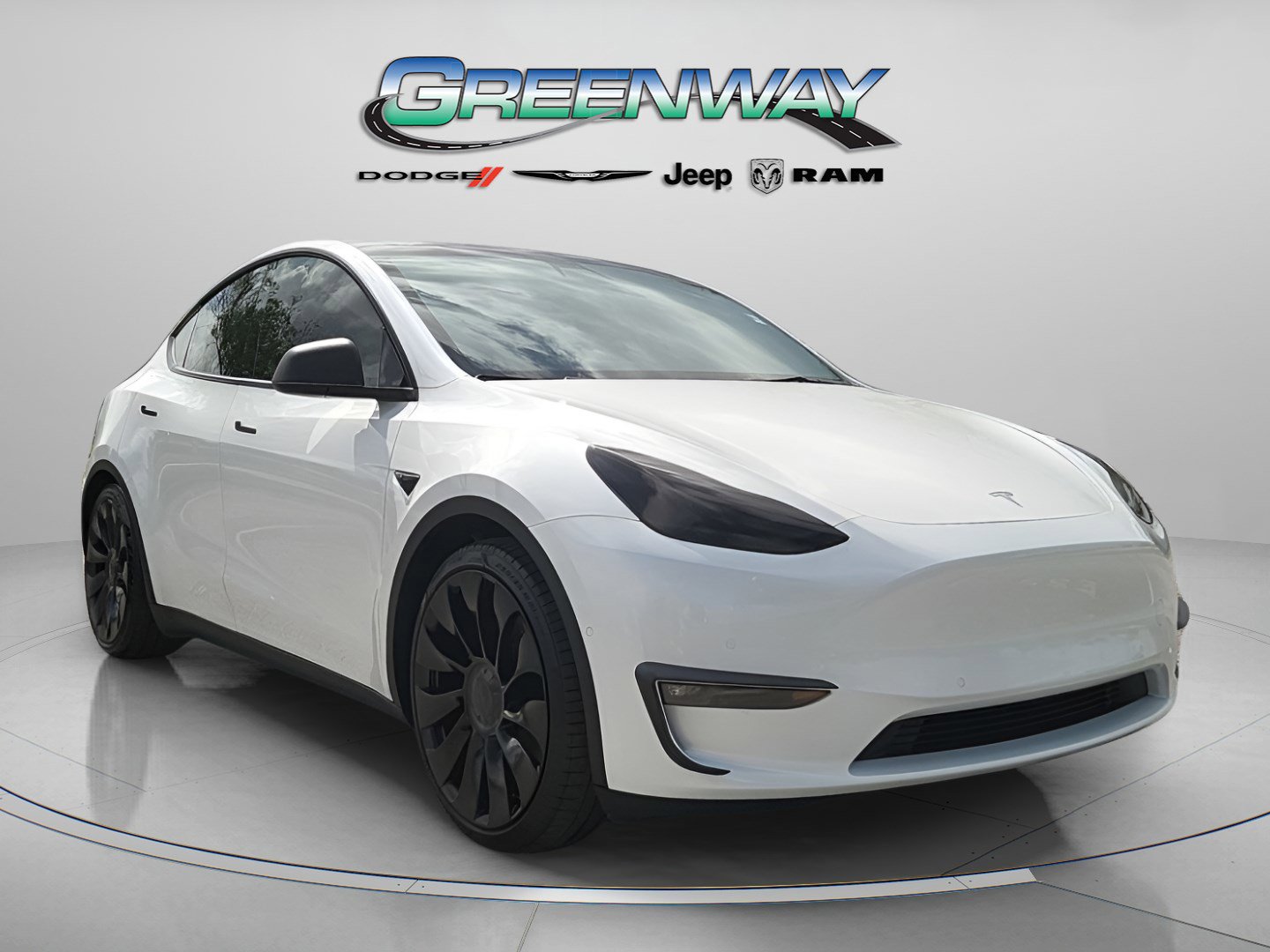 Used 2021 Tesla Model Y Performance AWD/4WD image 1