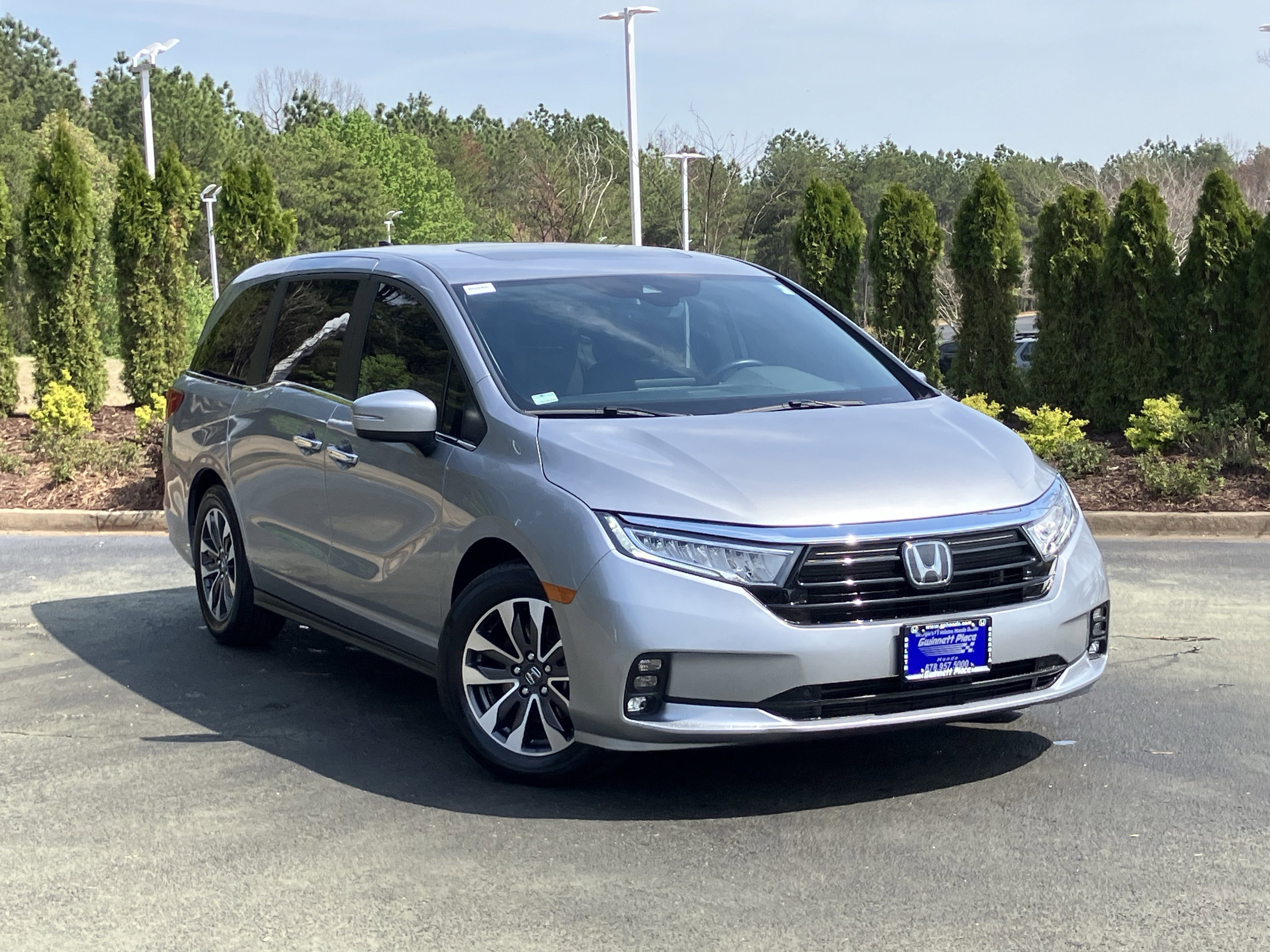 Used 2023 Honda Odyssey EX-L video 2