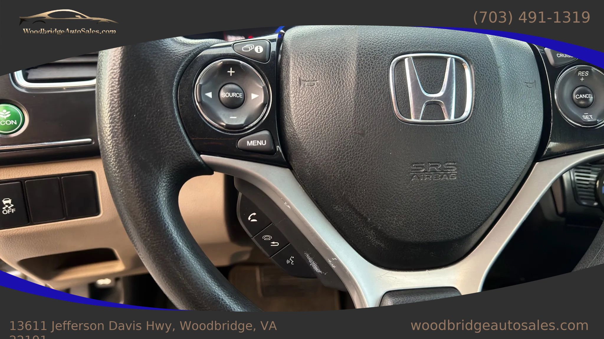 Used 2015 Honda Civic EX image 21