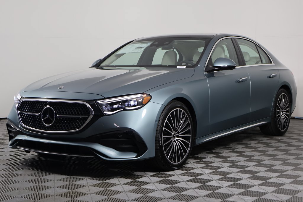 New 2027 Mercedes-Benz E 450 4MATIC Sedan image 1