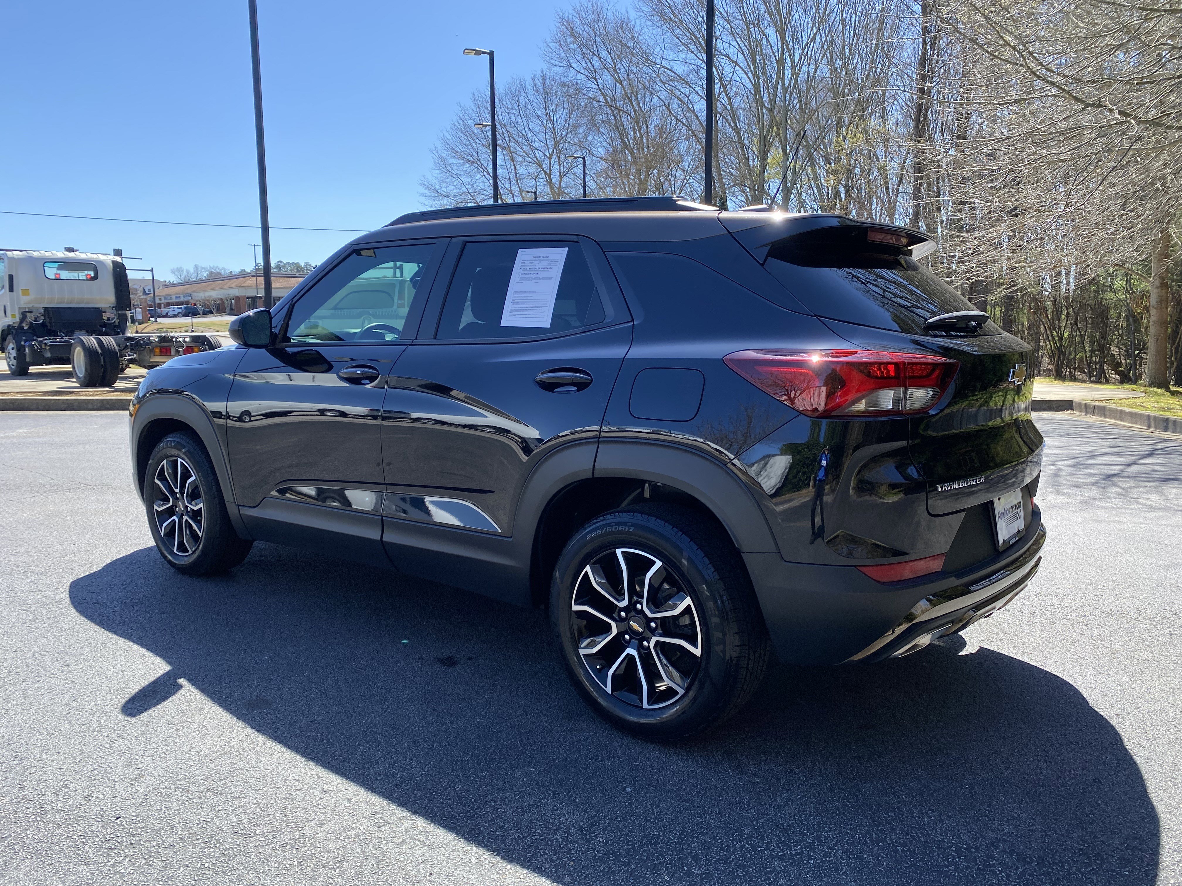 Used 2022 Chevrolet TrailBlazer ACTIV image 7