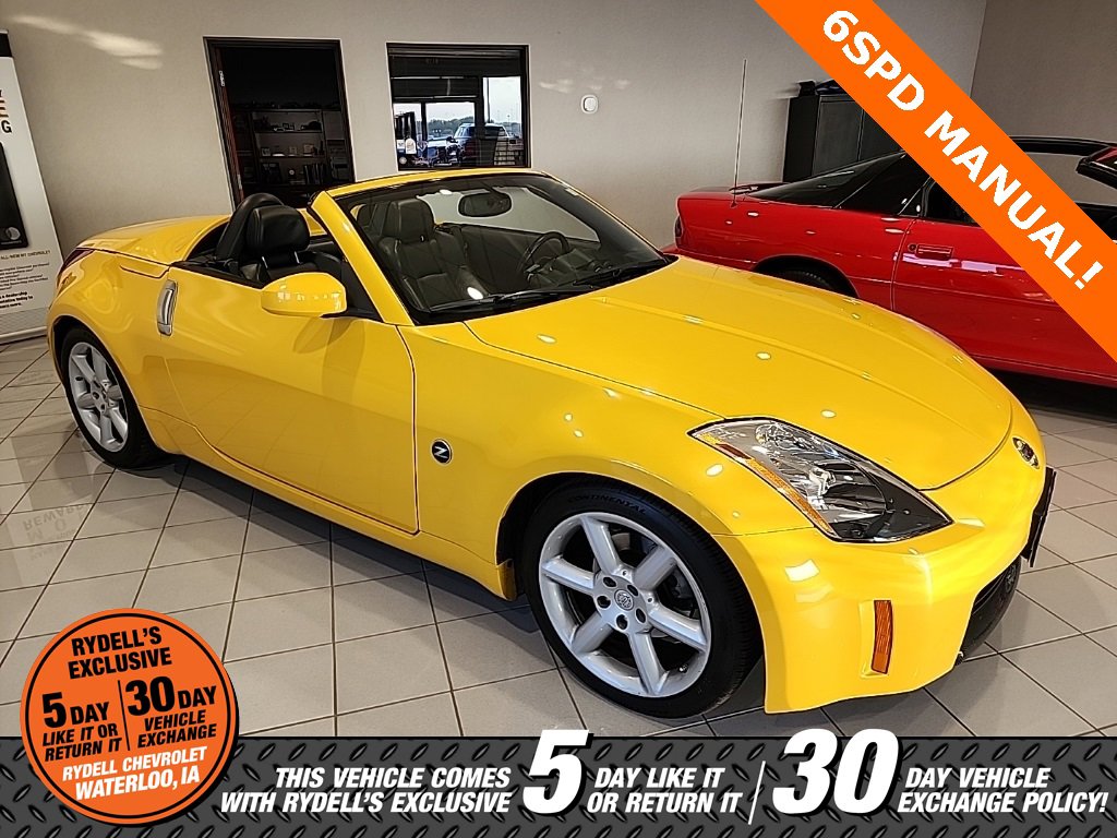 Used 2005 Nissan 350Z Touring