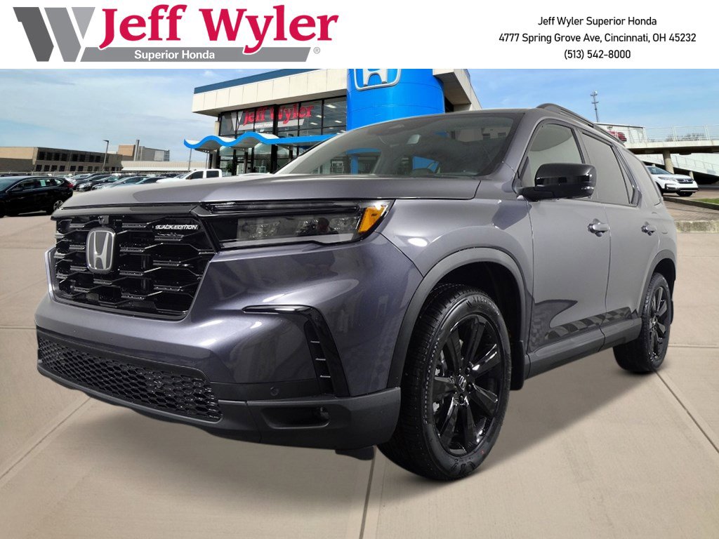 New 2025 Honda Pilot Black Edition