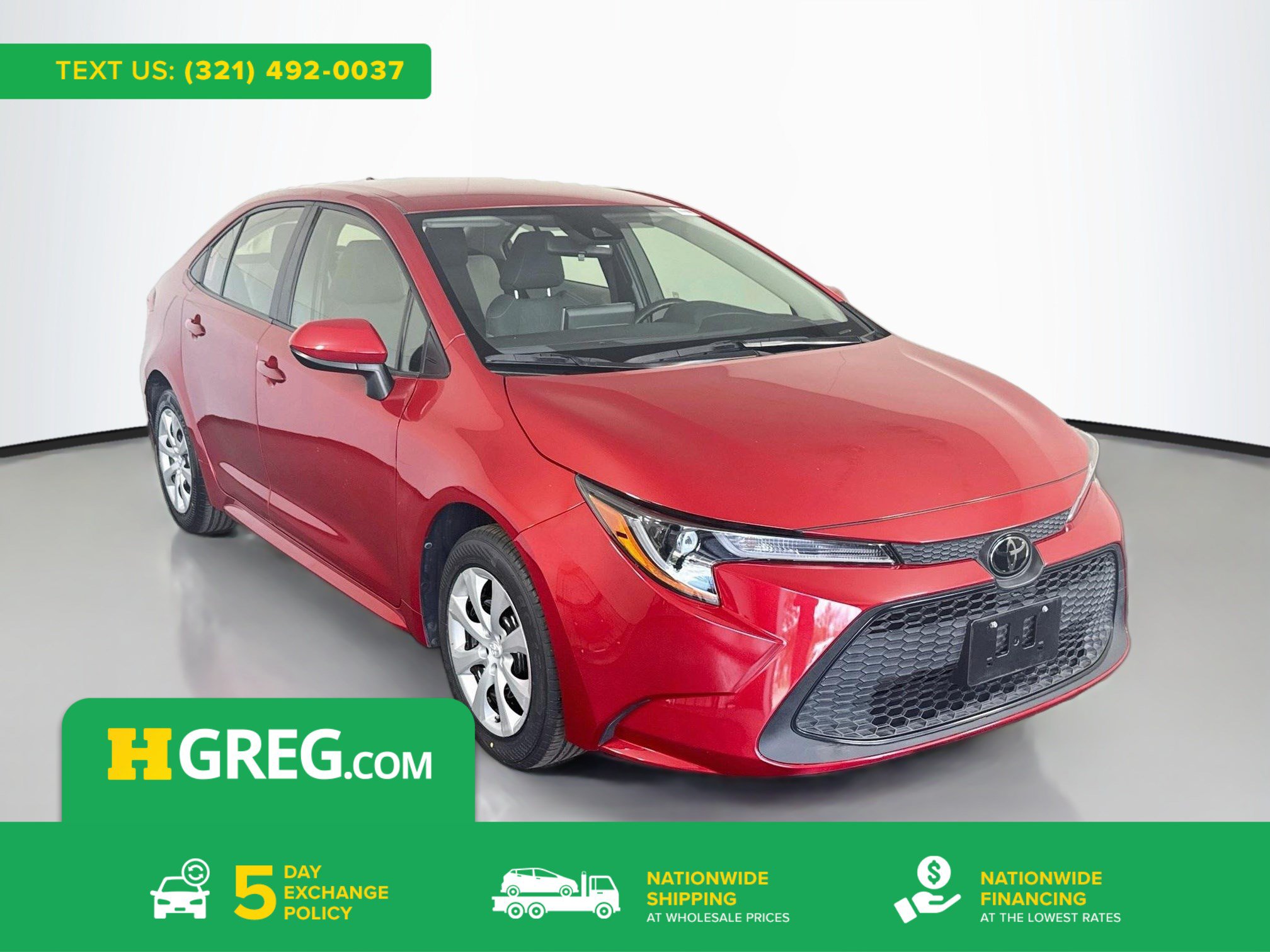 Used 2020 Toyota Corolla LE w/ Protection Package