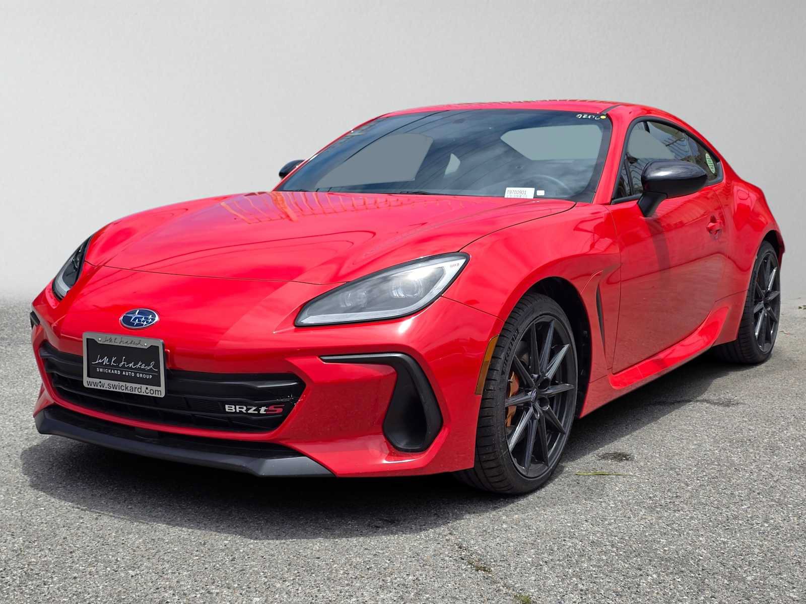 New 2026 Subaru BRZ tS RWD image 7