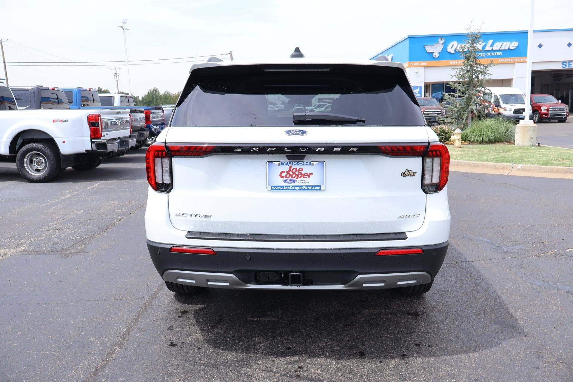 New 2026 Ford Explorer Active w/ Active Comfort Package AWD/4WD image 23