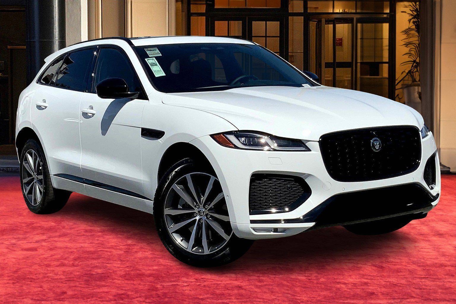New 2026 Jaguar F-PACE R-Dynamic S image 5