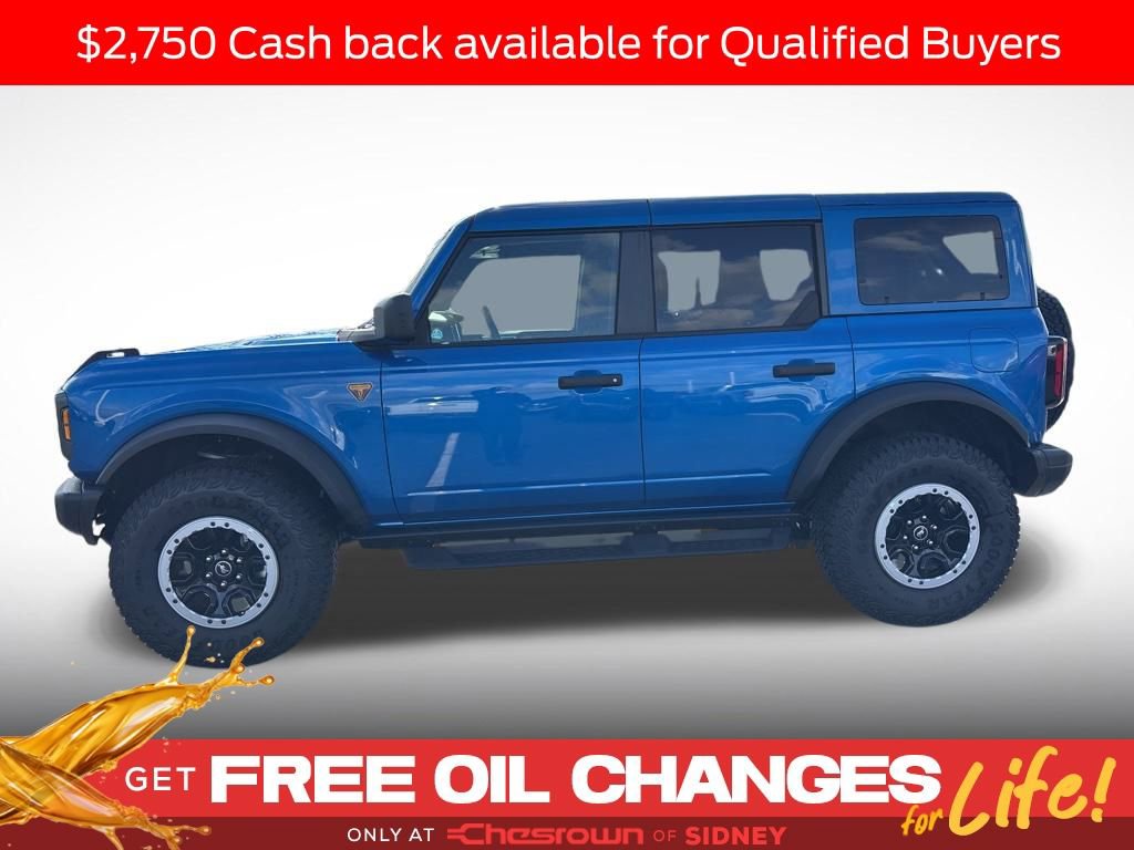 New 2025 Ford Bronco Badlands w/ Sasquatch Package AWD/4WD image 2