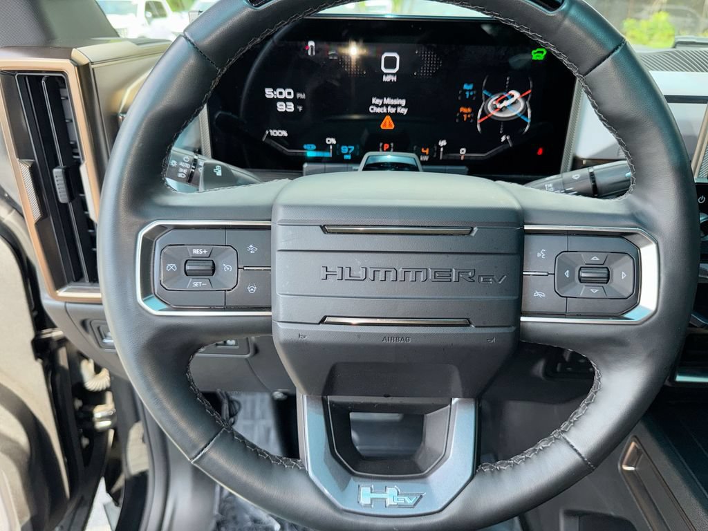 Used 2024 GMC Hummer EV 3X w/ Extreme Off-Road Package AWD/4WD image 16