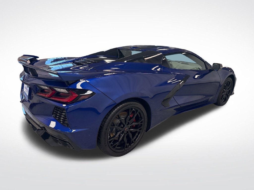New 2027 Chevrolet Corvette Stingray Convertible w/ Z51 Performance Package RWD image 5