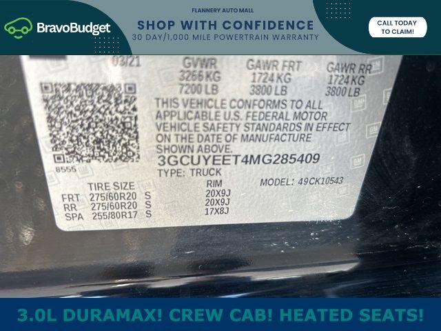 Certified 2021 Chevrolet Silverado 1500 RST w/ All Star Edition Plus image 40