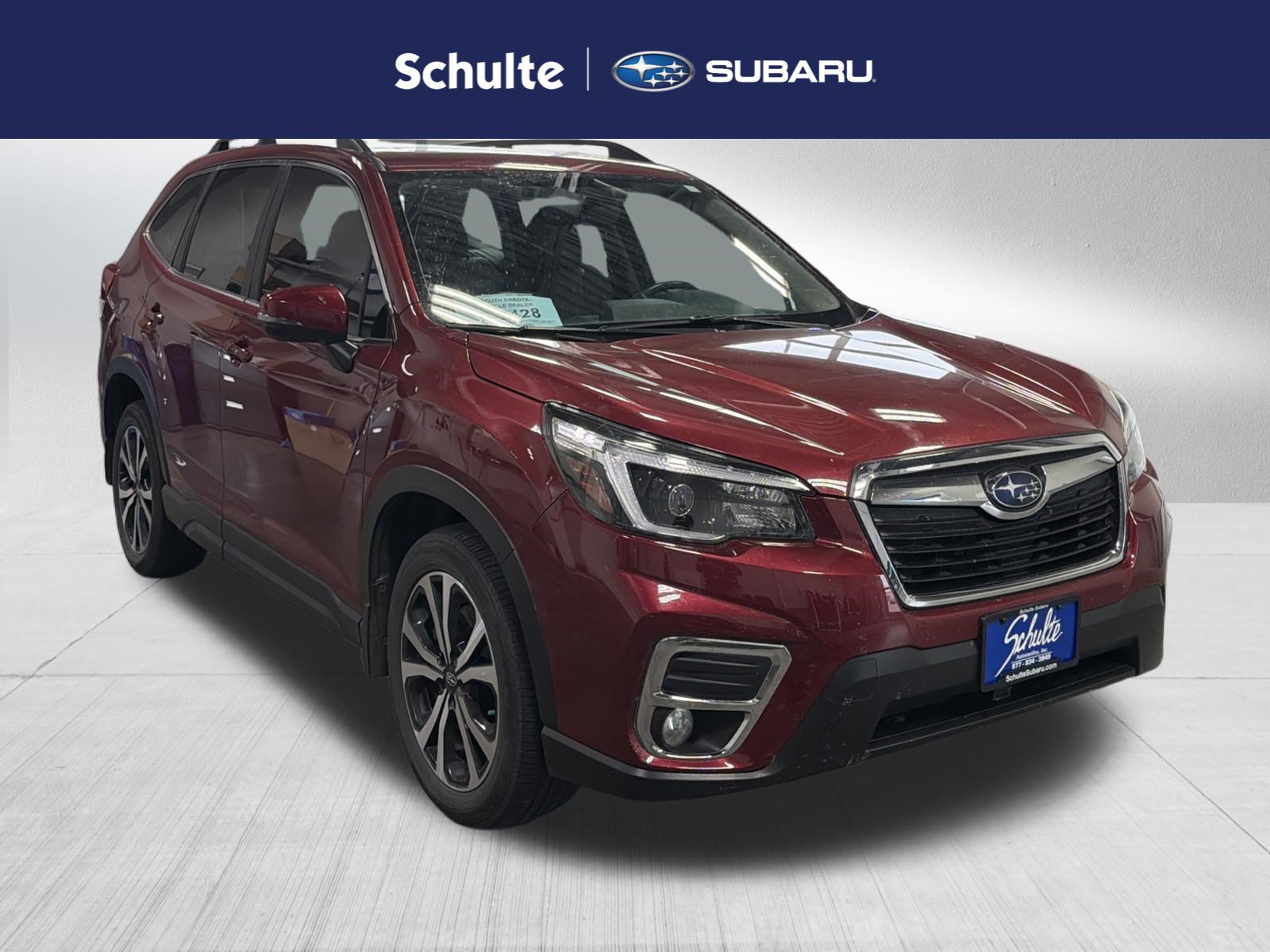 Certified 2021 Subaru Forester Limited w/ Popular Package #3