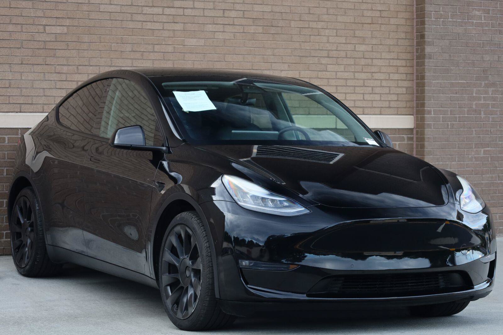 Used 2021 Tesla Model Y Long Range AWD/4WD image 7