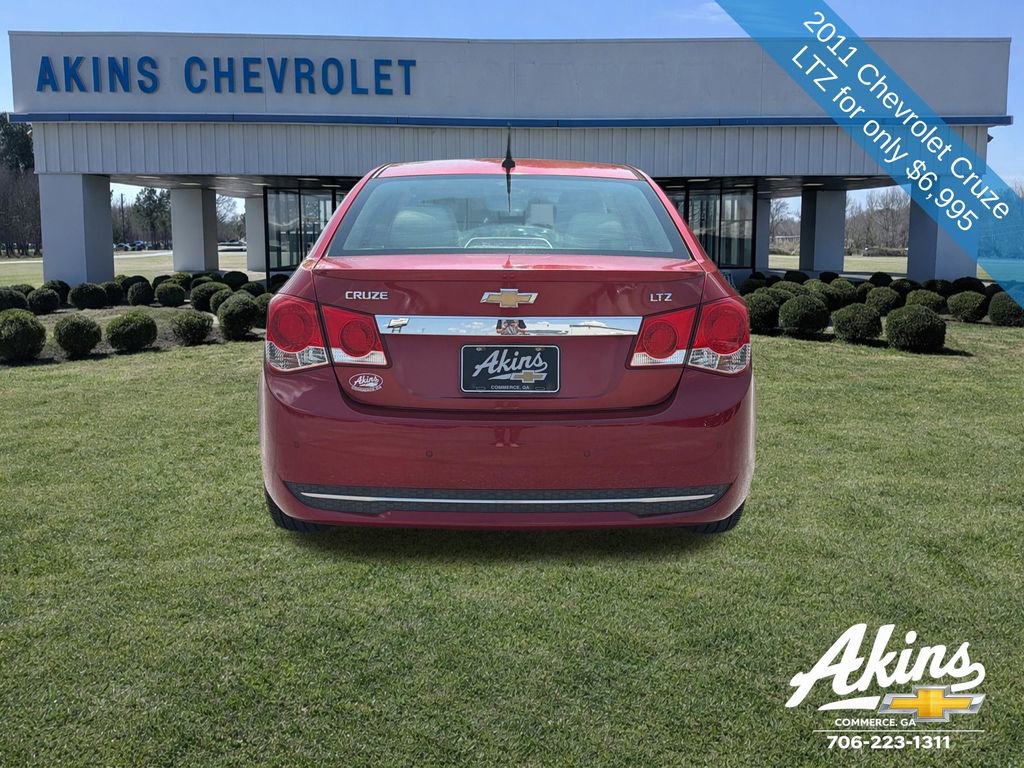 Used 2011 Chevrolet Cruze LTZ w/ RS Package FWD image 7