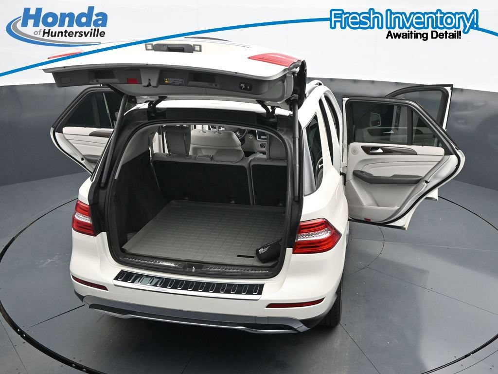 Used 2014 Mercedes-Benz ML 350 4MATIC image 39