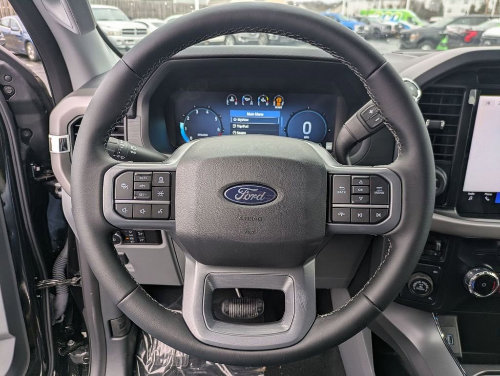 New 2024 Ford F150 XLT w/ Equipment Group 302A MID image 28