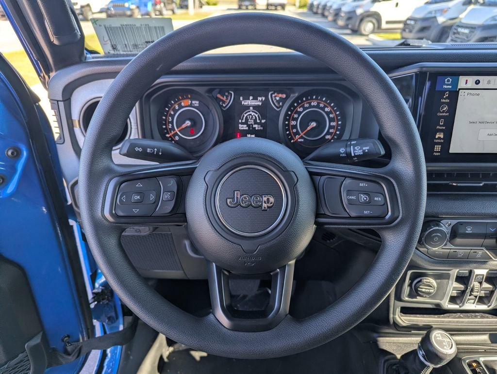 New 2026 Jeep Wrangler Unlimited Sport AWD/4WD image 16