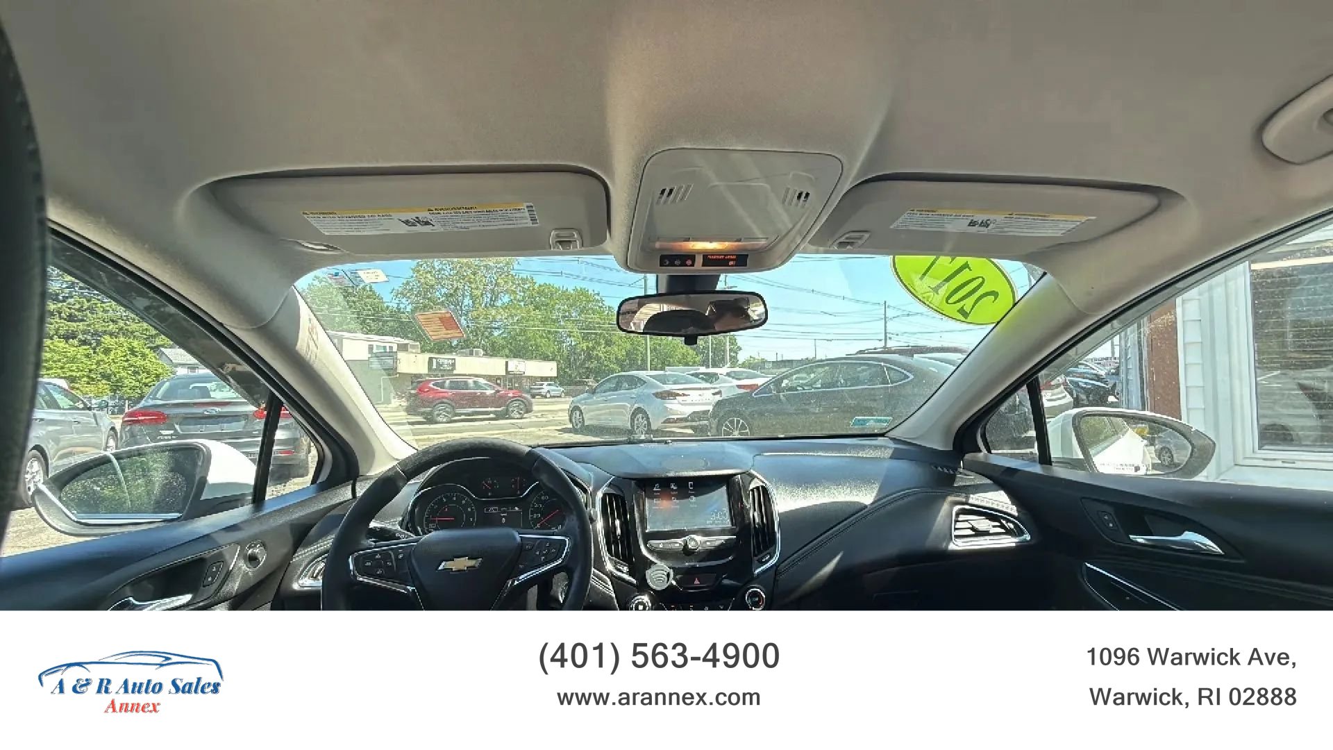 Used 2017 Chevrolet Cruze Premier FWD image 22