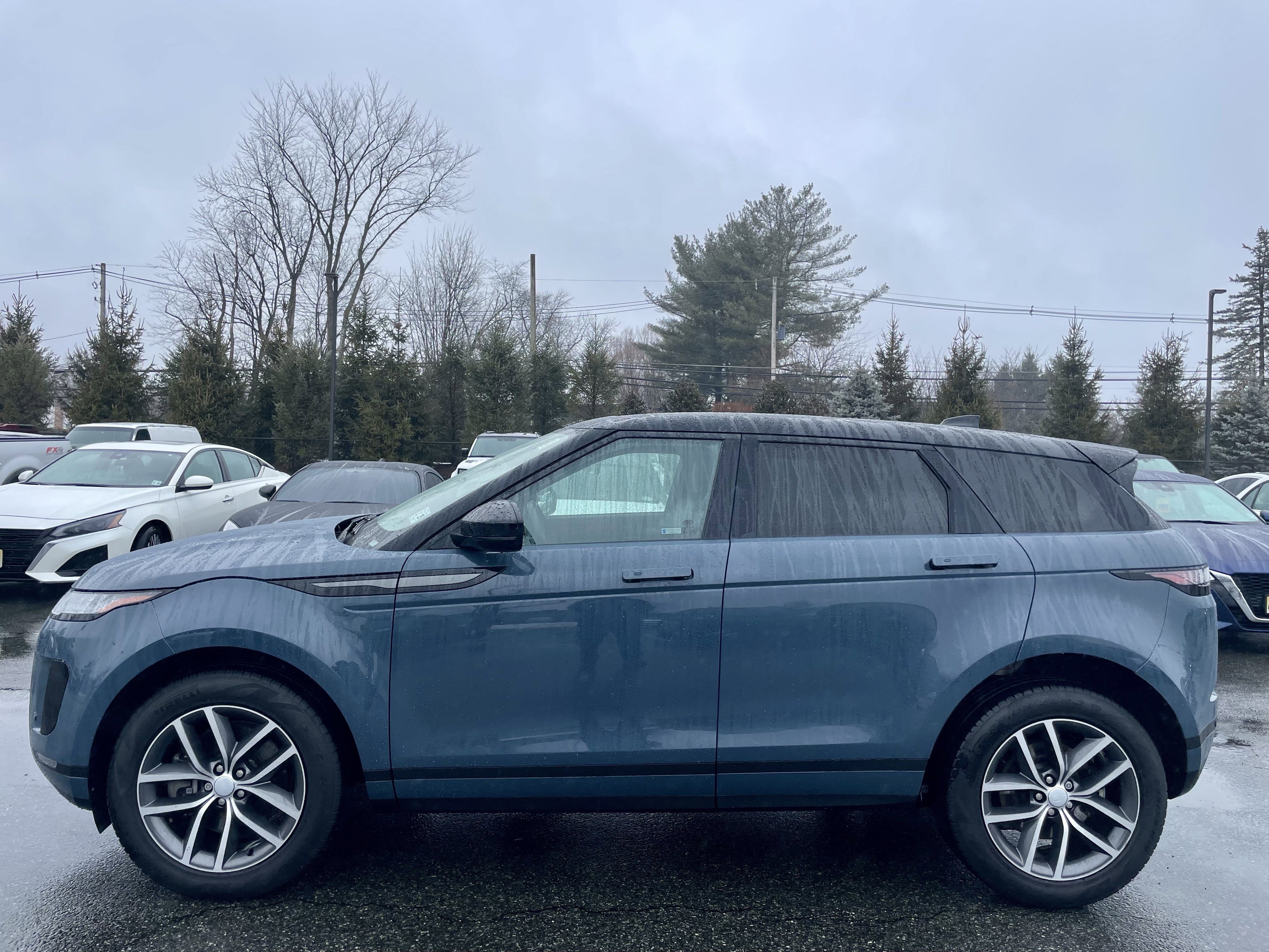 Certified 2024 Land Rover Range Rover Evoque S image 8