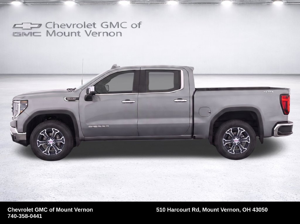 Used 2025 GMC Sierra 1500 SLT AWD/4WD image 25
