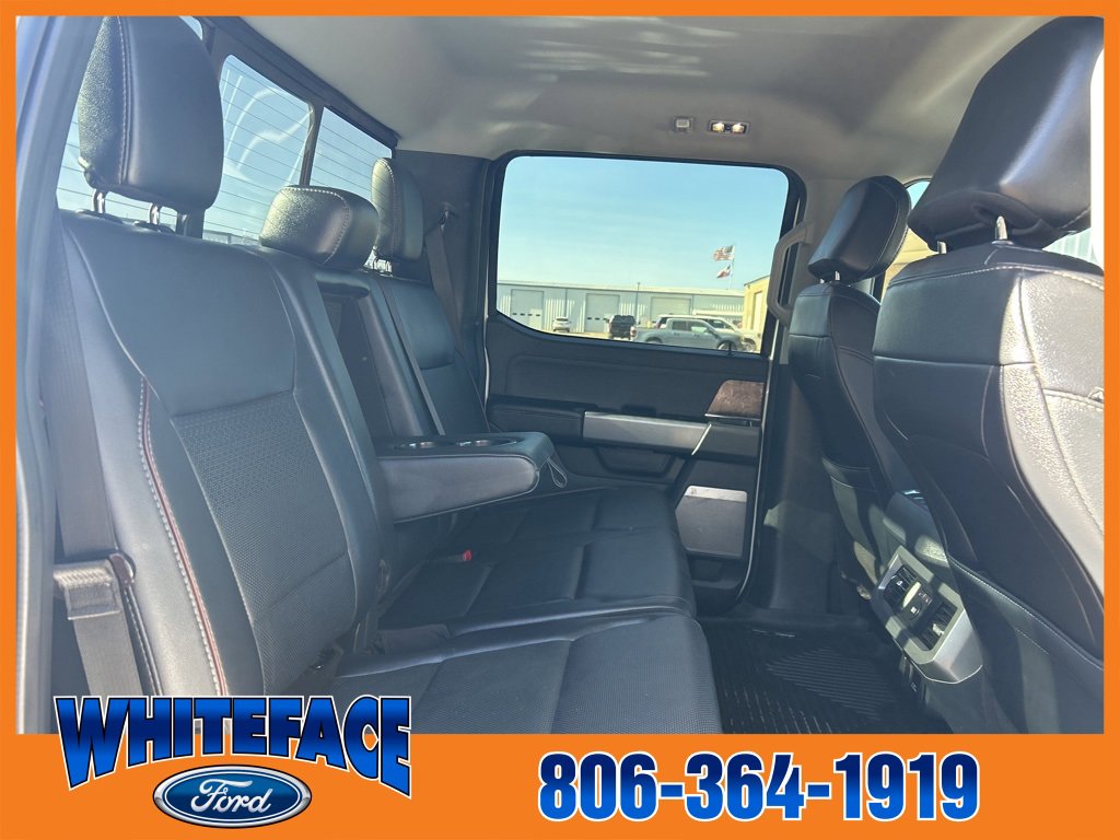 Used 2023 Ford F350 Lariat w/ Lariat Ultimate Package image 38