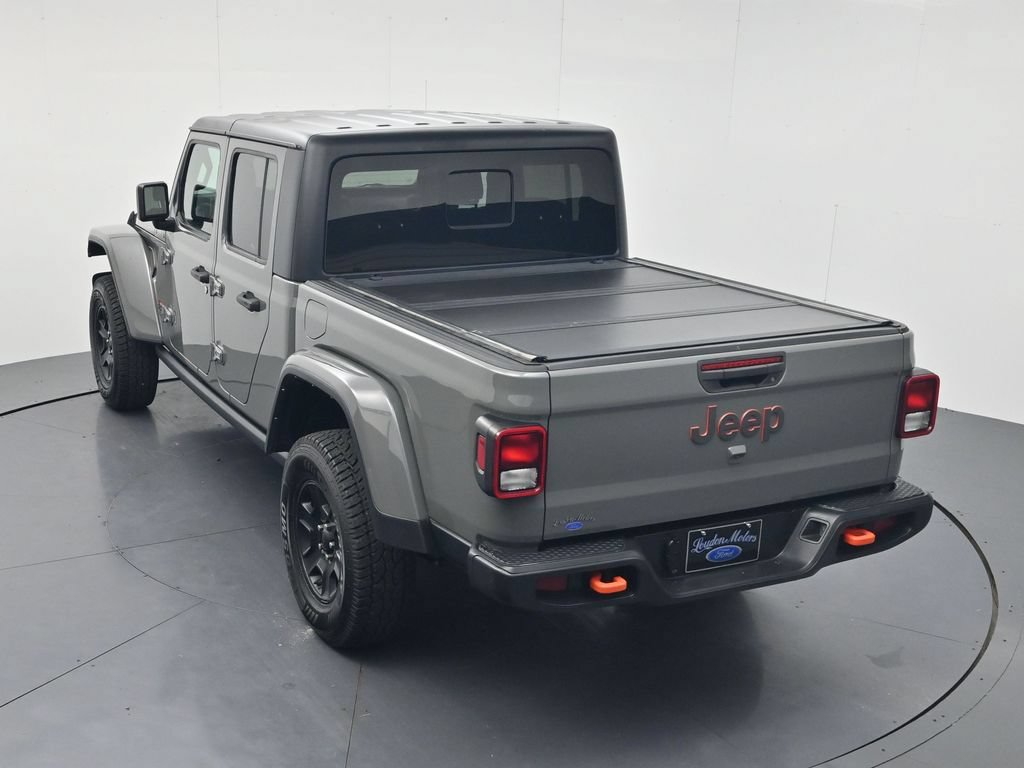 Used 2021 Jeep Gladiator Mojave w/ Auxiliary Switch Group AWD/4WD image 41