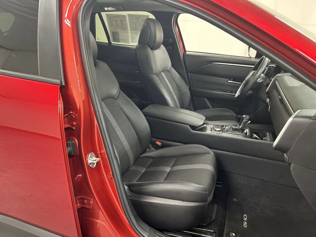 Certified 2024 MAZDA CX-50 AWD 2.5 S w/ Weather Package image 23