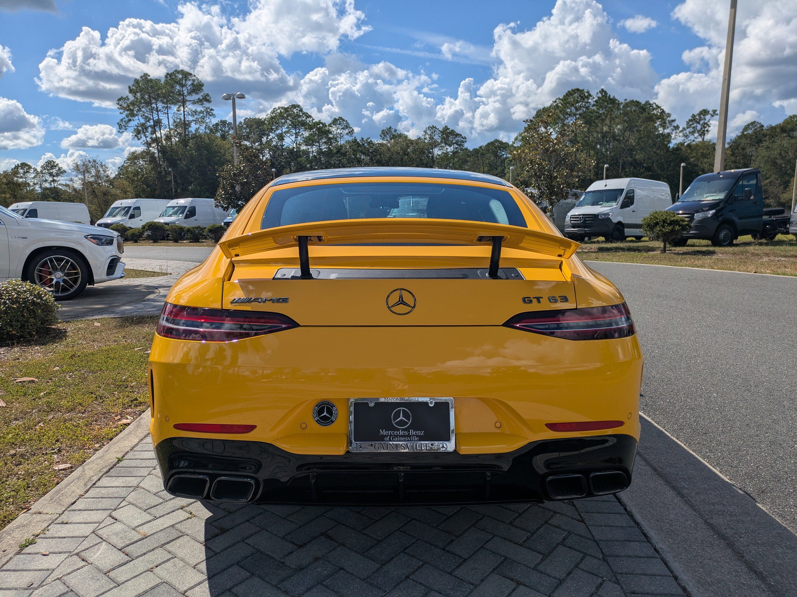 New 2026 Mercedes-Benz AMG GT 63 image 7