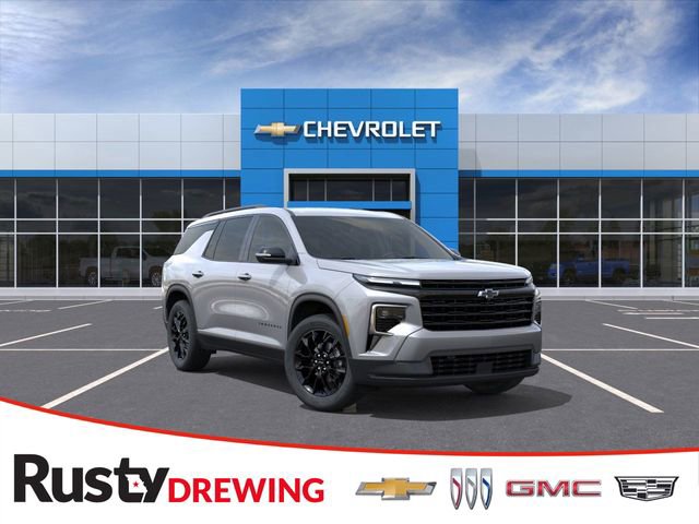 New 2026 Chevrolet Traverse LT