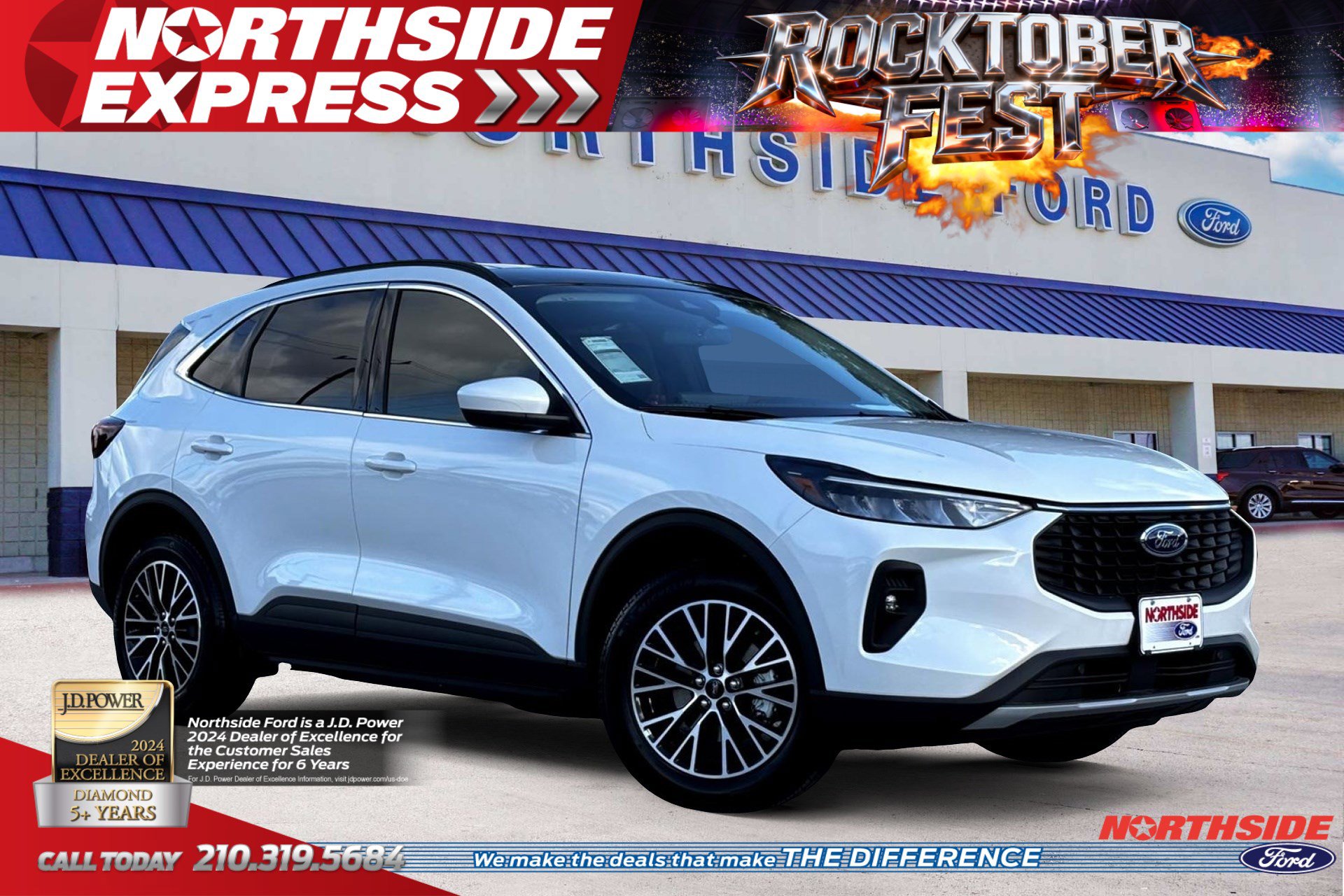 New 2025 Ford Escape SE