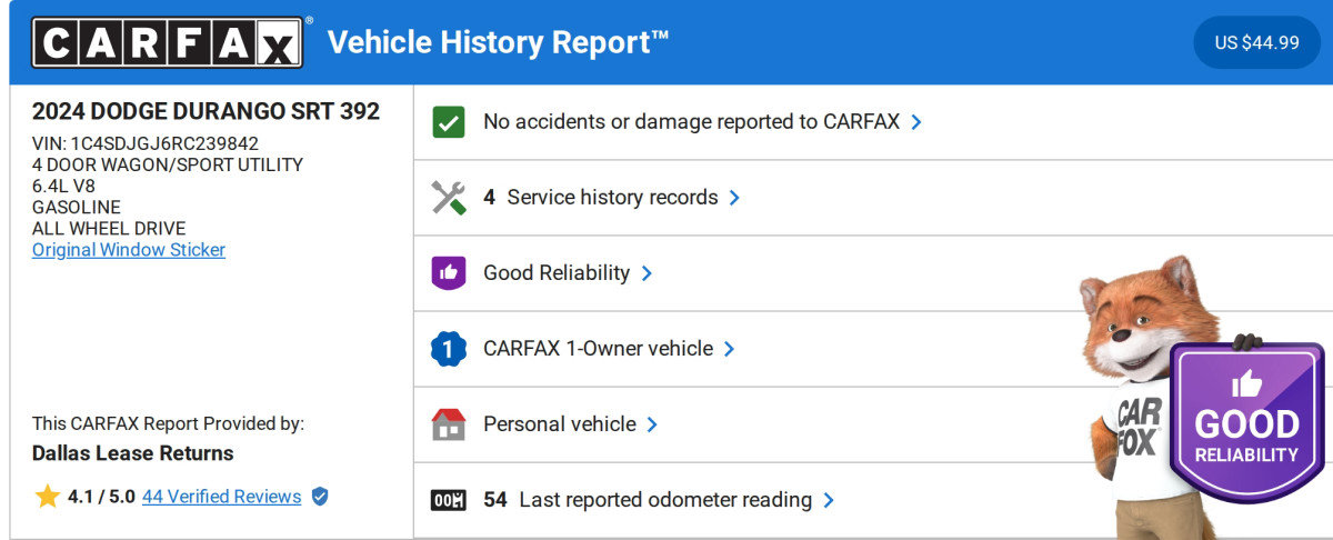 Used 2024 Dodge Durango SRT image 14