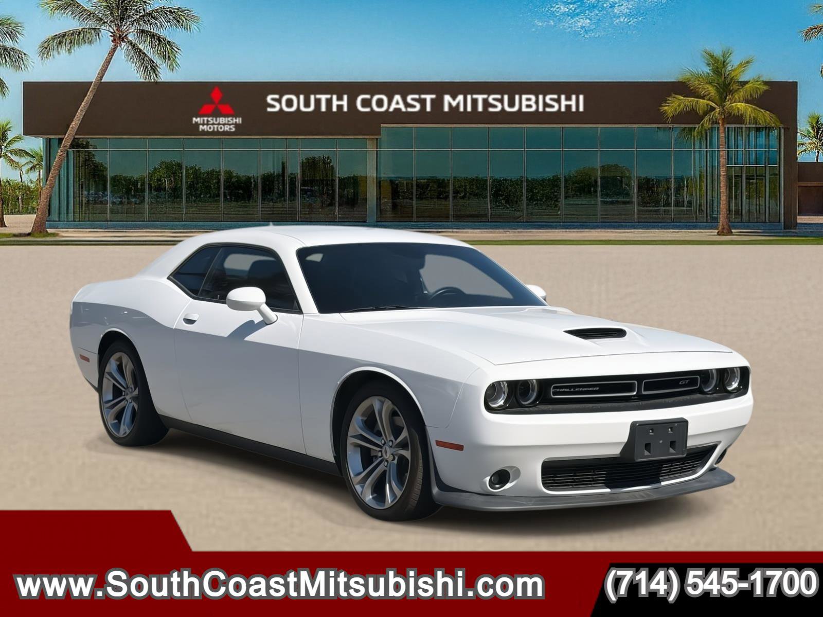 Used 2022 Dodge Challenger GT w/ Plus Package